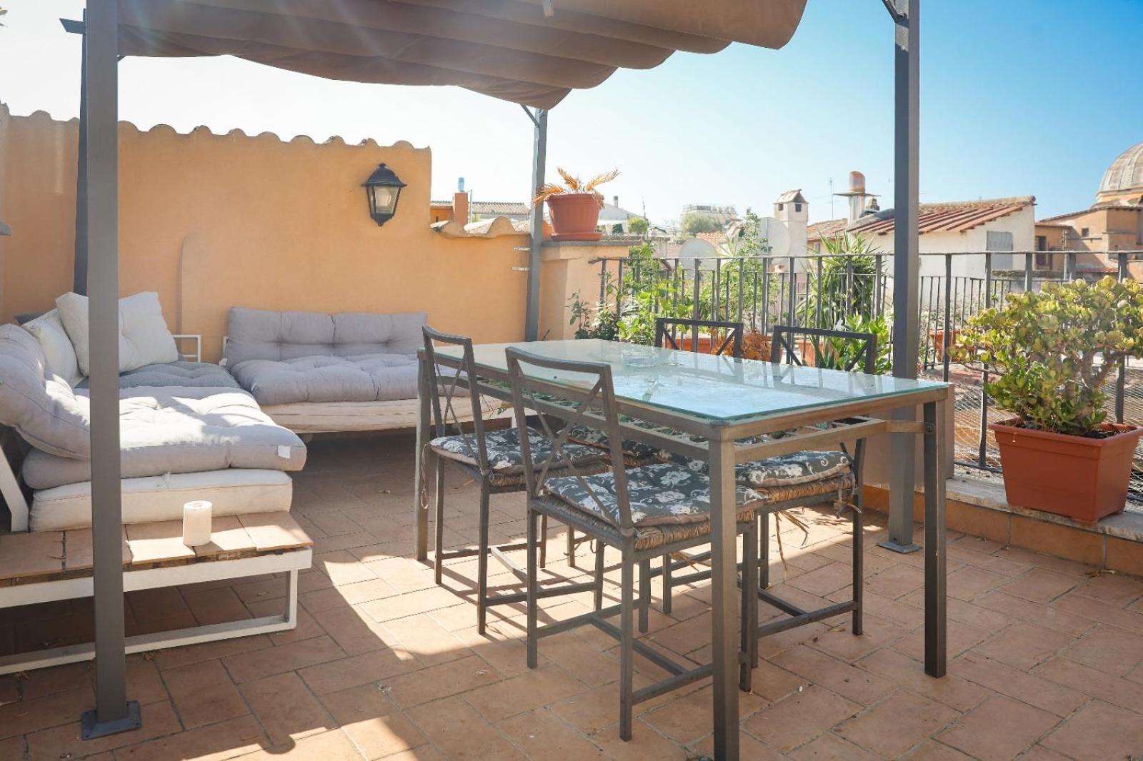 Octavia suites Terrace campo de fiori Roma Exterior foto