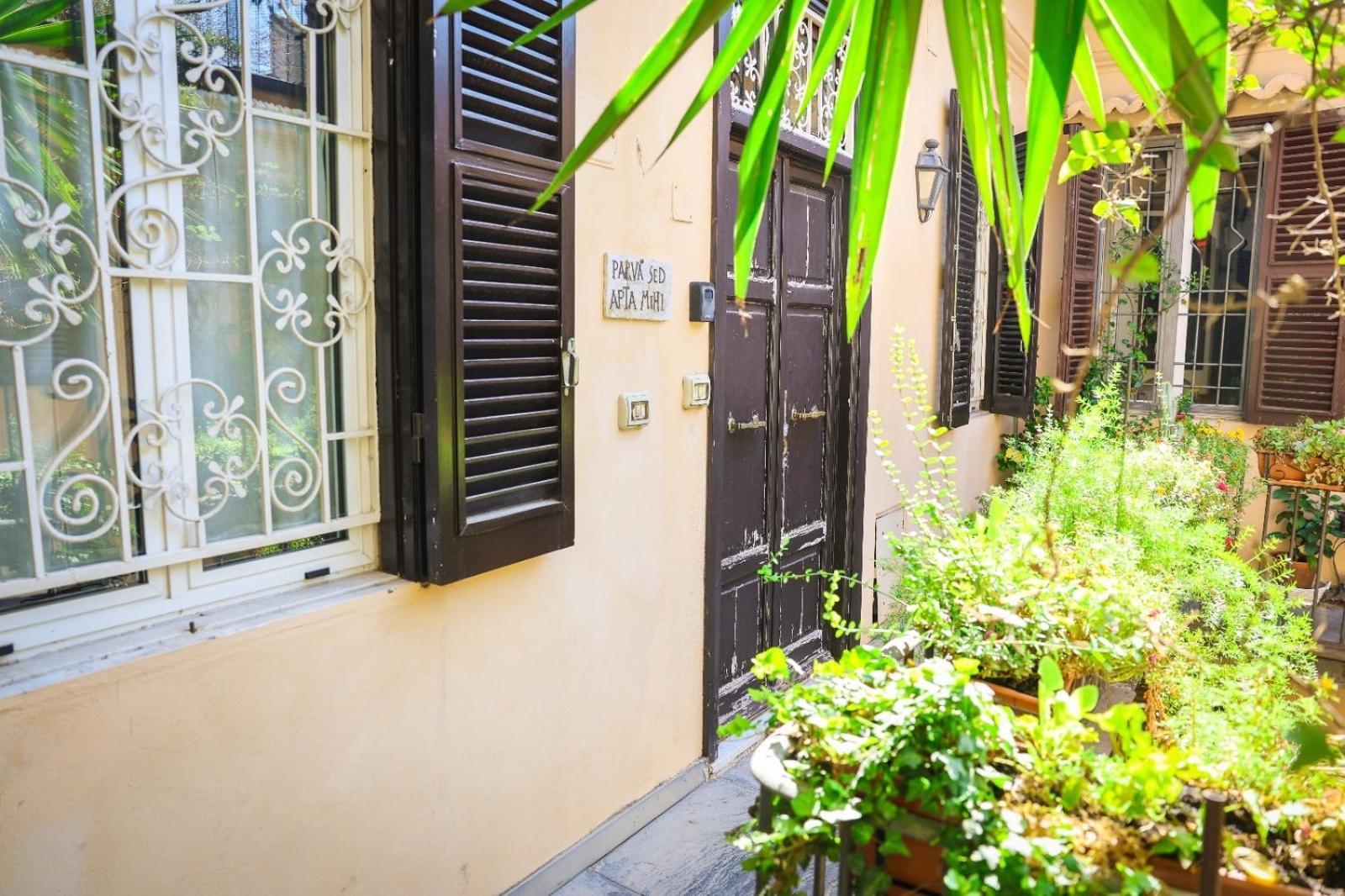 Octavia suites Terrace campo de fiori Roma Exterior foto